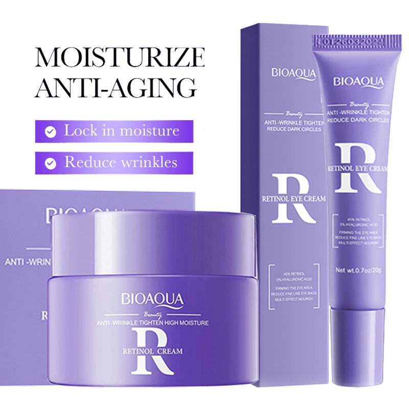 Skincare Retinol - BIOAQUA Retinol Skin Care Sets Moisturizing