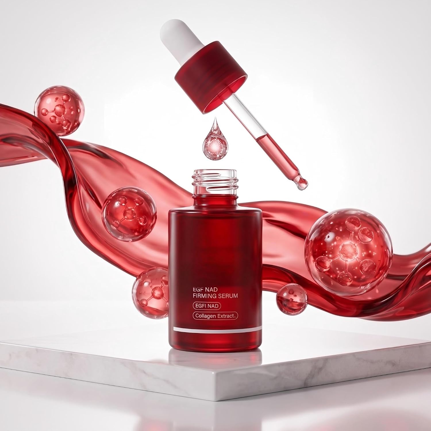 Skincare Collagen - NAD+ EGF Firming Face Neck Serum