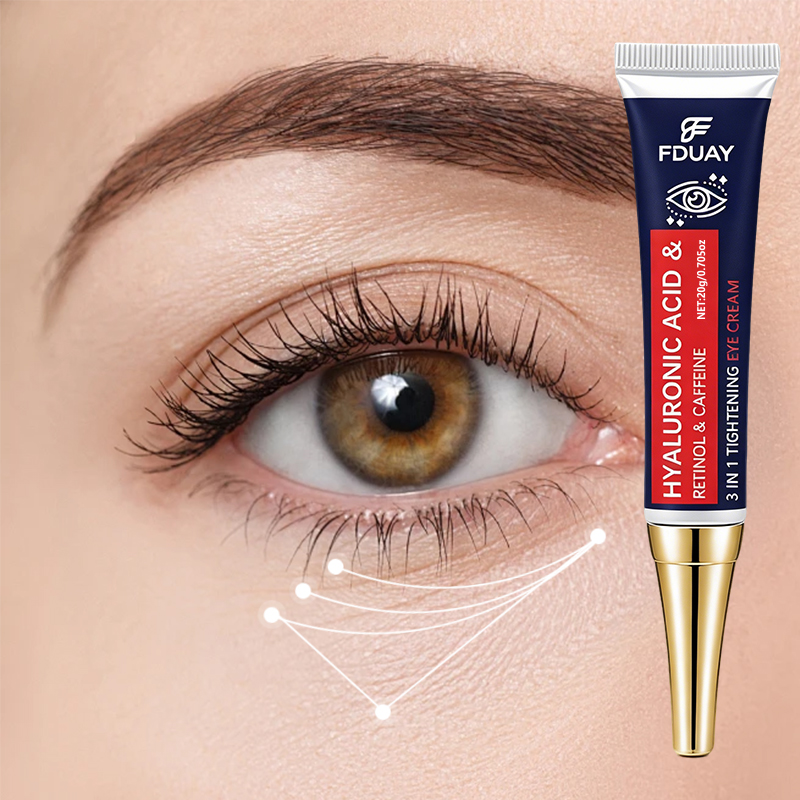 Caffeine Eye Serum - Hyaluronic Acid Retinol Caffeine 3 in