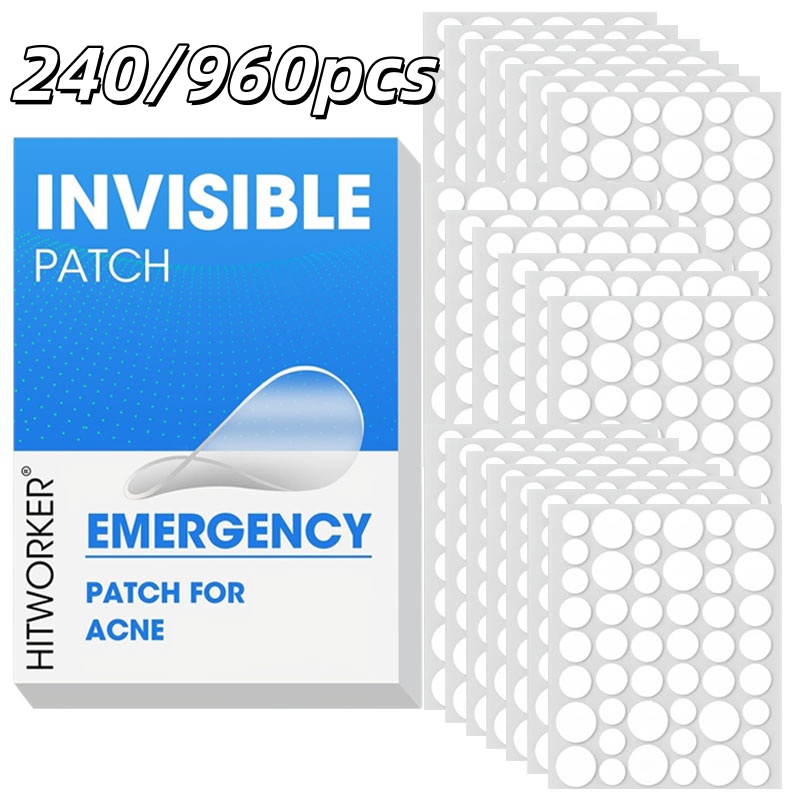 Skincare Salicylic Acid - Hydrocolloid Acne Patches (240/960 patches per