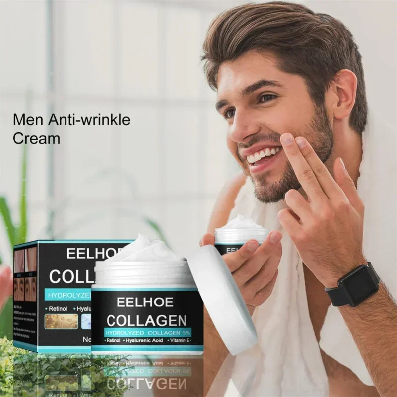 Retinol Vitamin A Cream - Collagen Creams For Men Improve Skin
