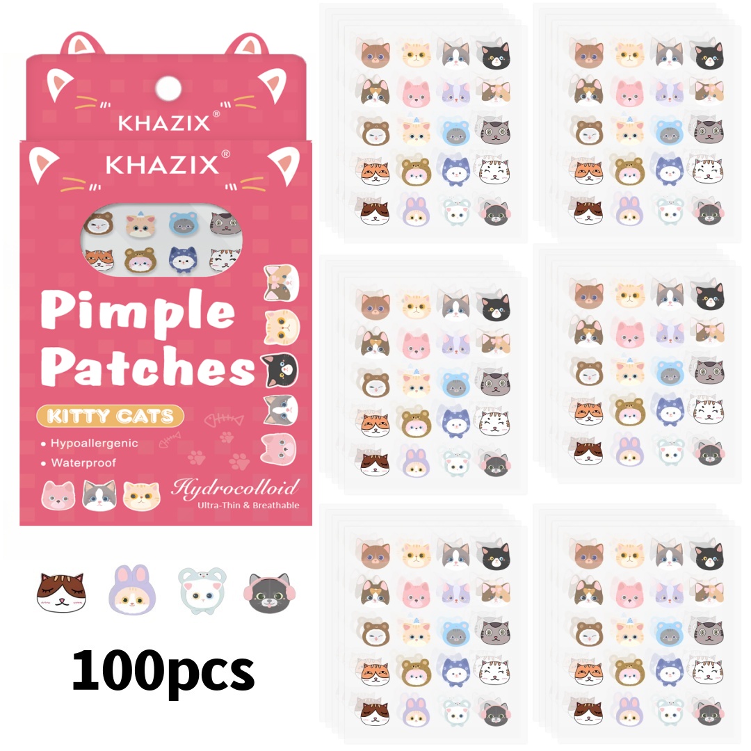 Skincare China - 100 pieces of cartoon facial acne