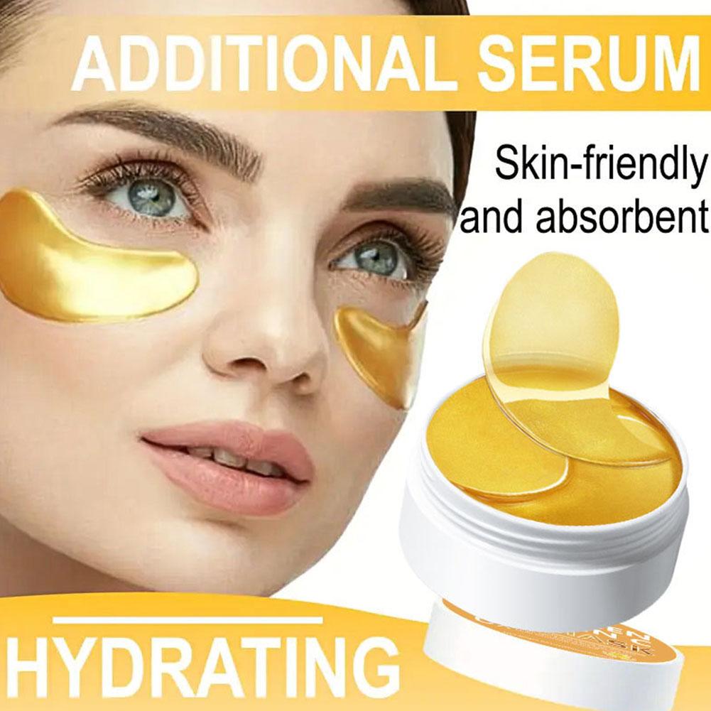 Caffeine Eye Serum - Collagen Vitamin Eye Mask 60pcs with