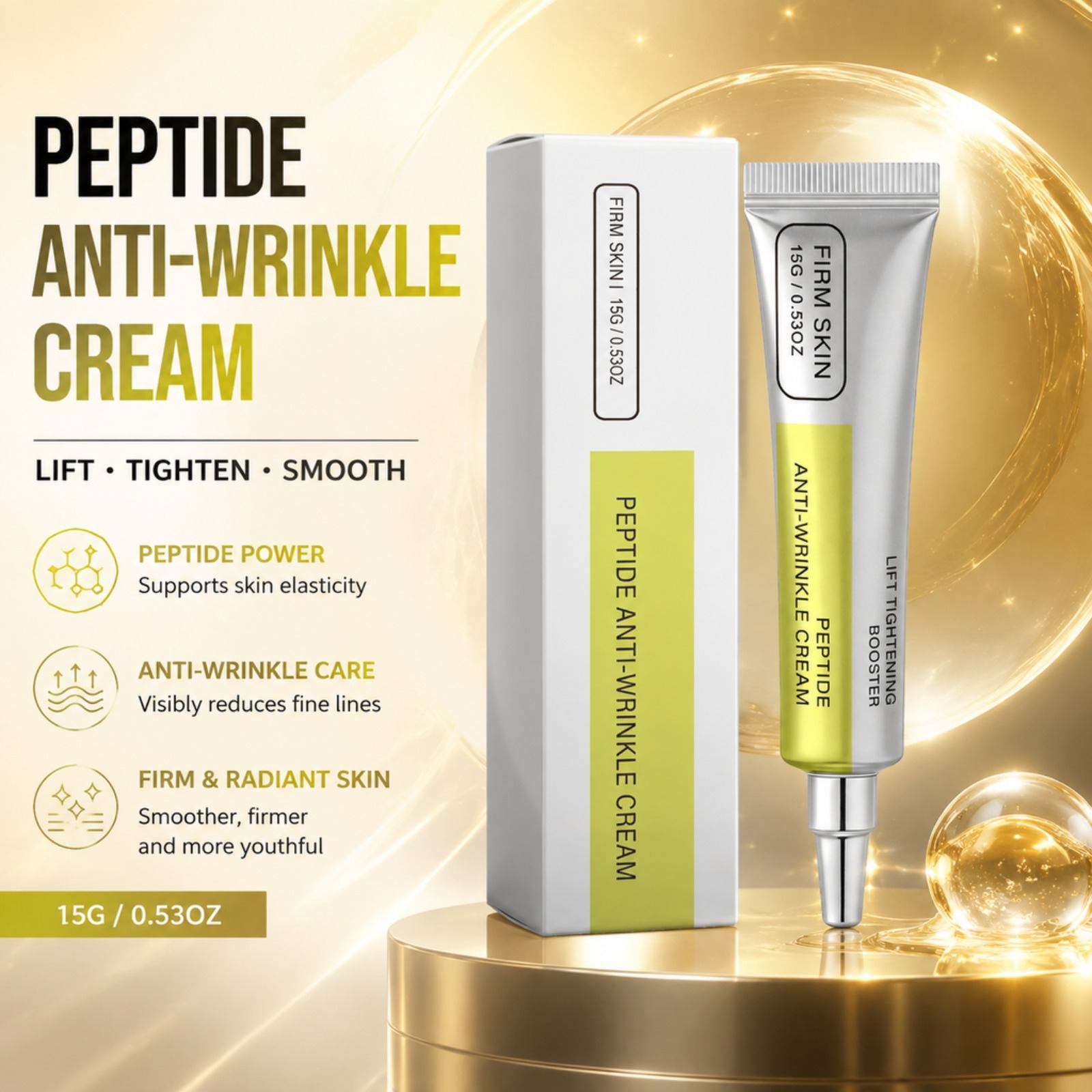 Skincare Retinol - Peptide Retinol Face Cream Firming Smoothing