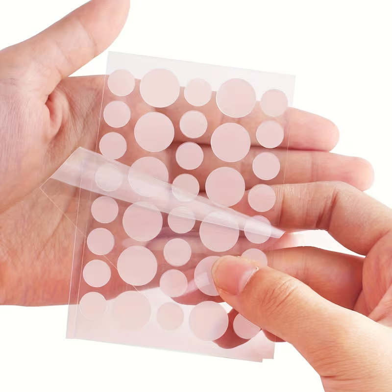 Skincare China - Pimple Patch, Disposable Hydrocolloid Spot Stickers,