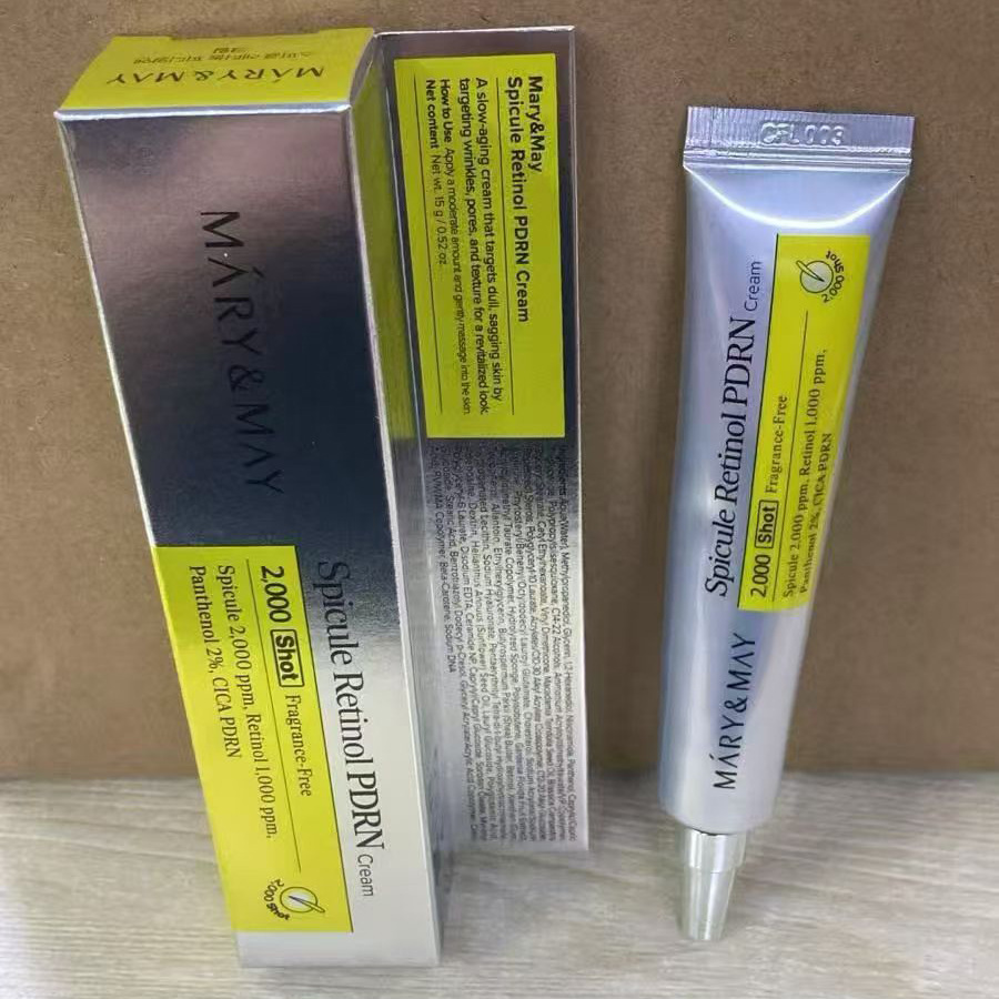 MÁRY&MAY Spicule Collagen & Re - Skincare Retinol review and price