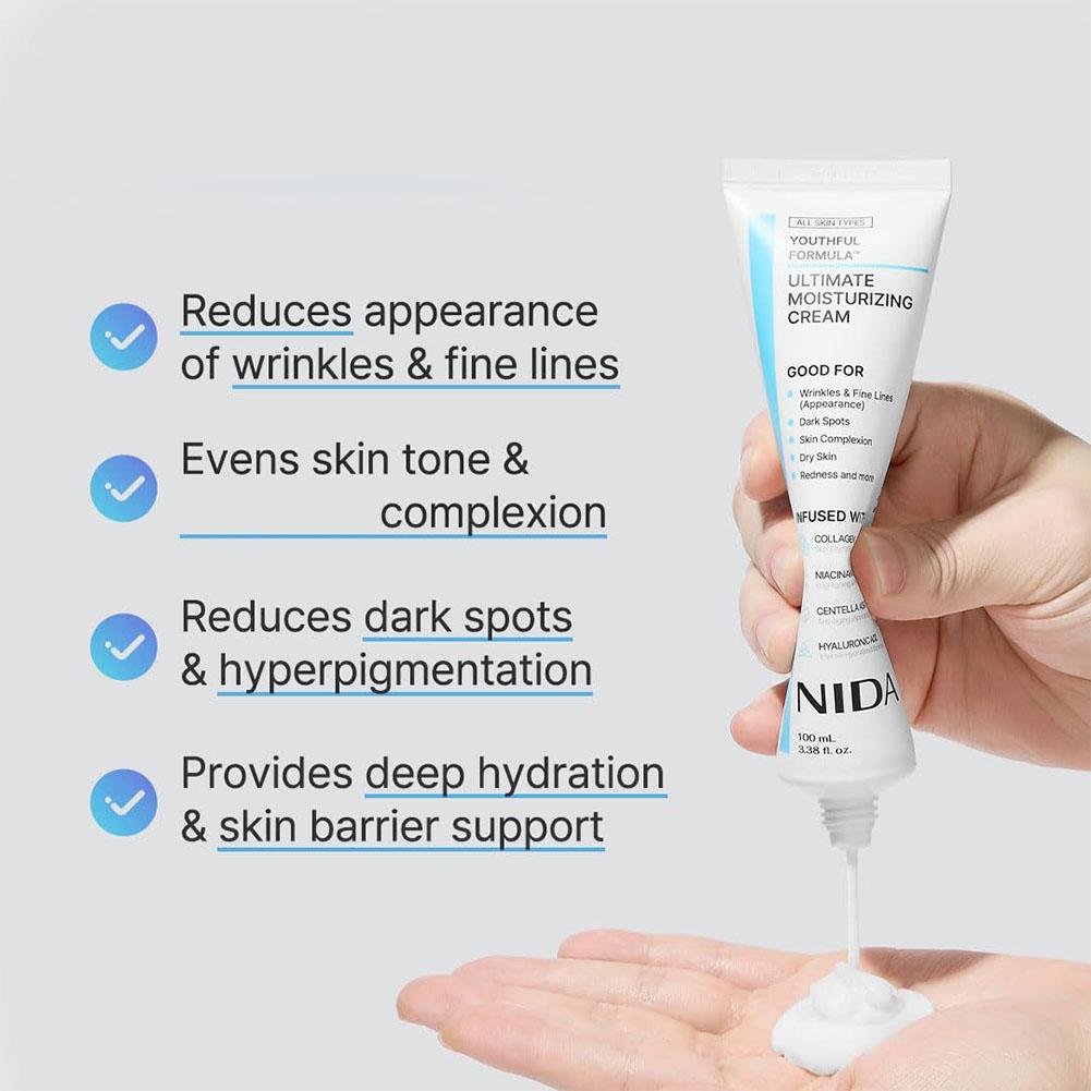 Korea Moisturizing Ultimate Cr - Skincare Retinol review and price