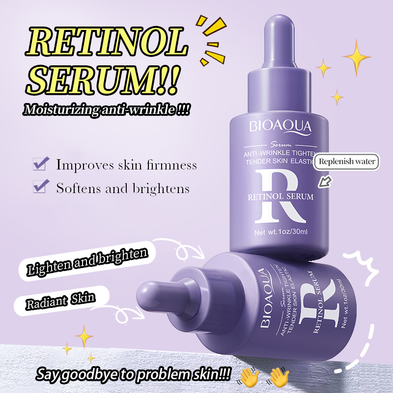 1/3pcs BIOAQUA Vitamin C Retin - Retinol Vitamin A Cream review and price