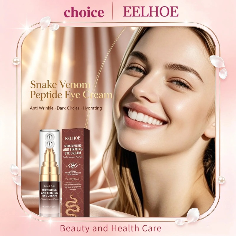 EELHOE Snake Venom Peptide Rol - Caffeine Eye Serum review and price