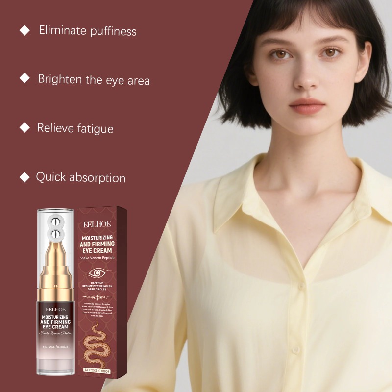 EELHOE Snake Venom Peptide Rol - Caffeine Eye Serum review and price