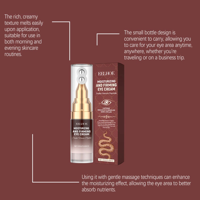 EELHOE Snake Venom Peptide Rol - Caffeine Eye Serum review and price