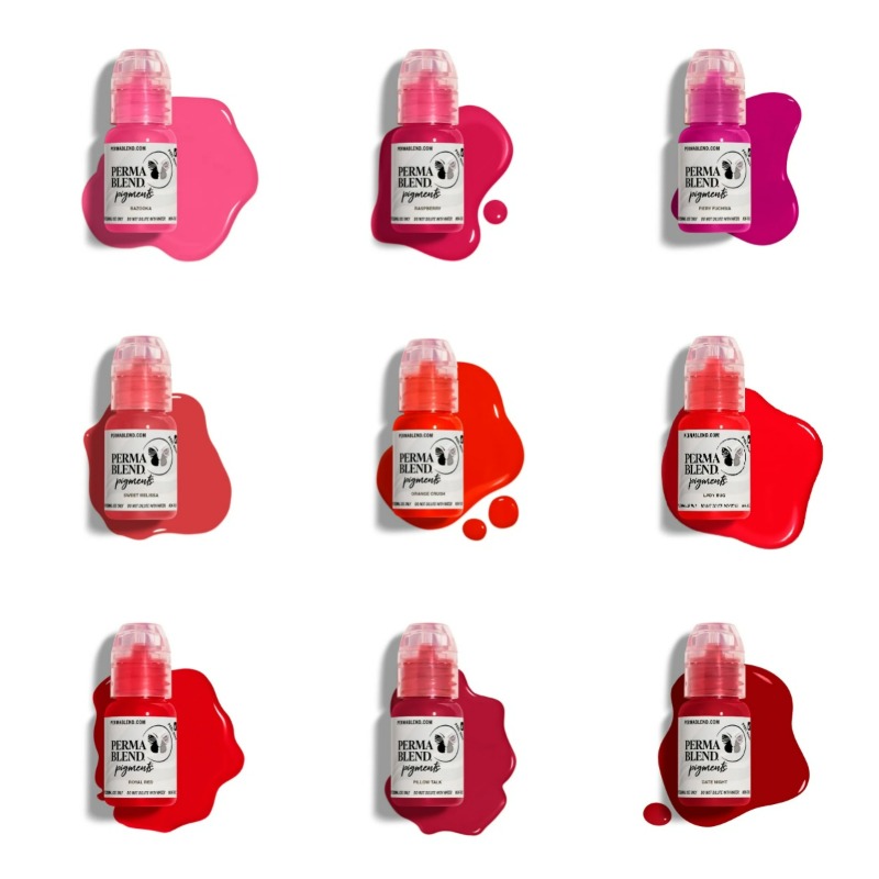 Perma Blend Pigments Ink Tatto - Skincare Queen review and price