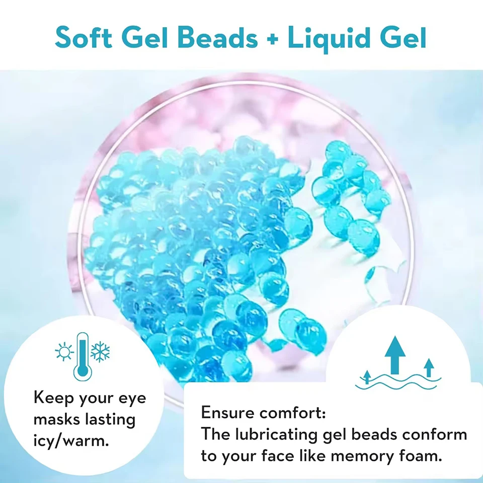 Cold Compress Eye Mask Can Be  - Skincare China review and price