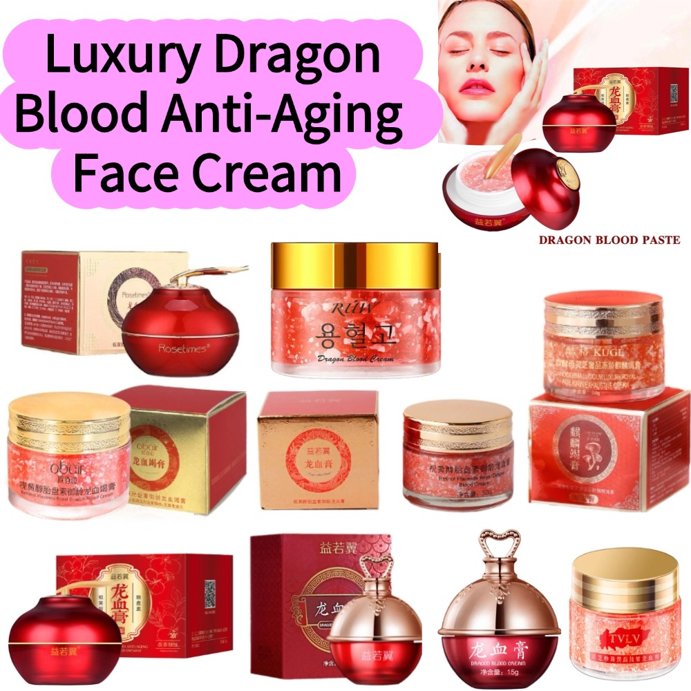 Luxury Dragon Blood Anti-Aging - Skincare Retinol review and price