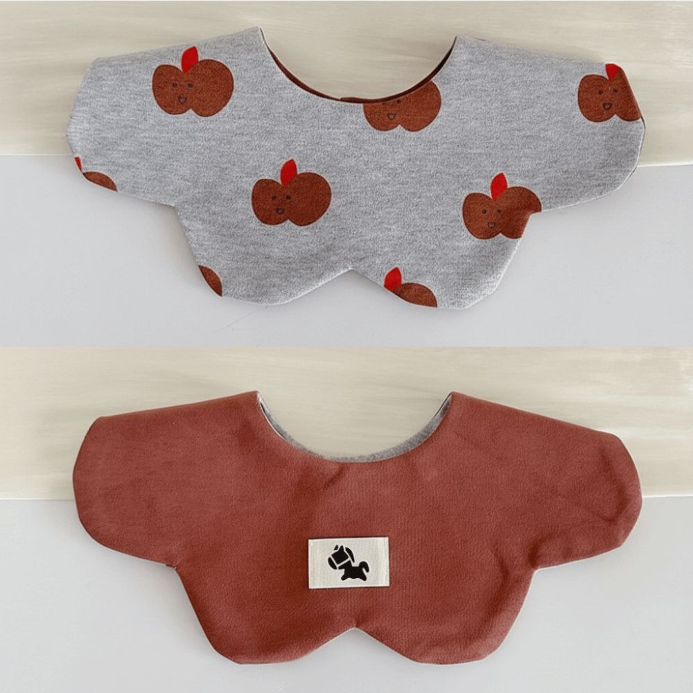 Cartoon Baby Feeding Bib Two-s - Skincare Newborn review and price