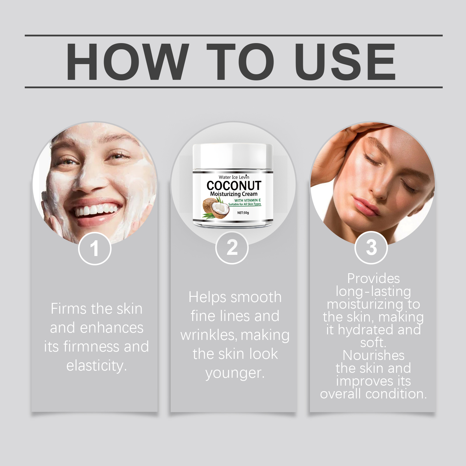 50g Coconut Oil Moisturizing C - Skincare Retinol review and price