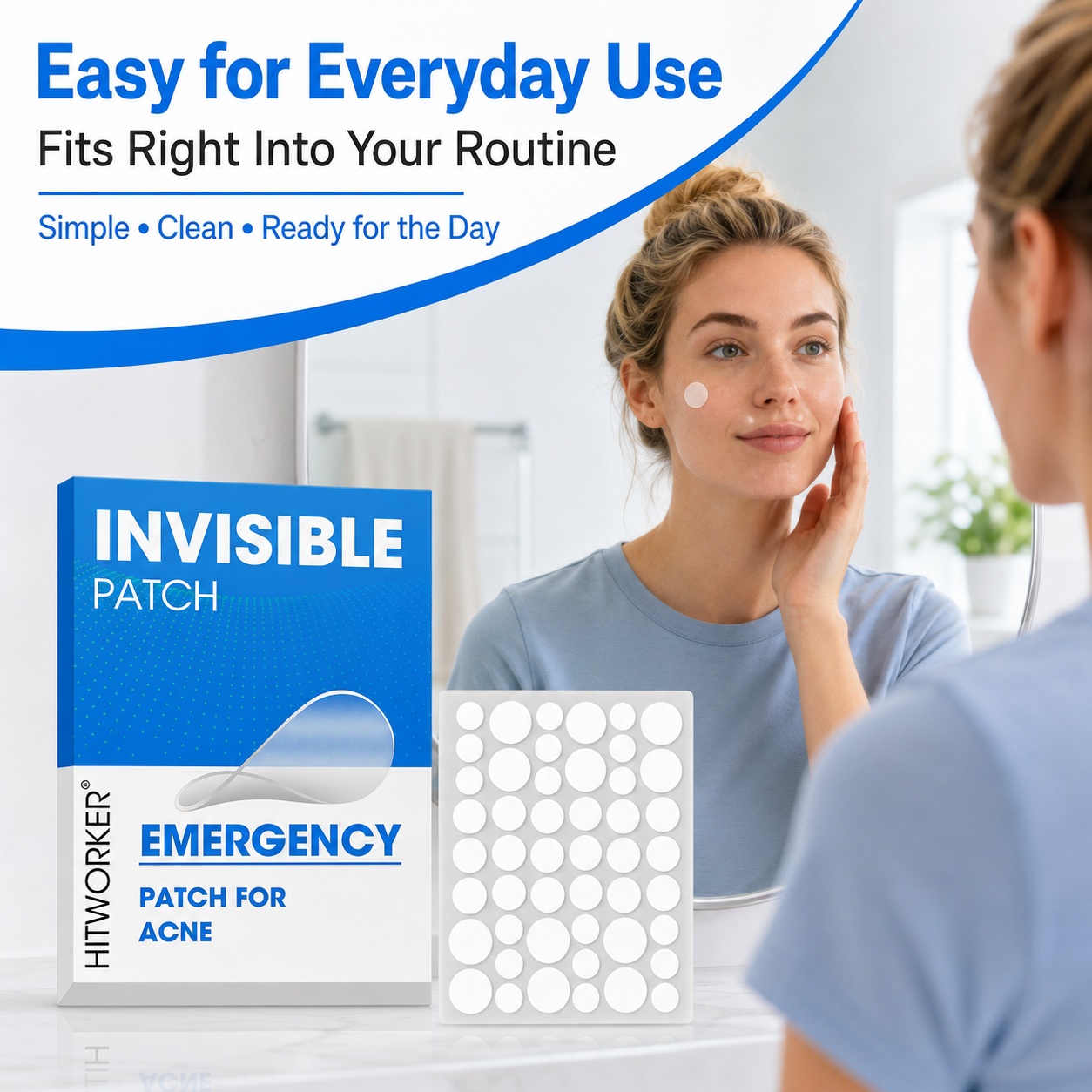 Hydrocolloid Acne Patches (240 - Skincare Salicylic Acid review and price