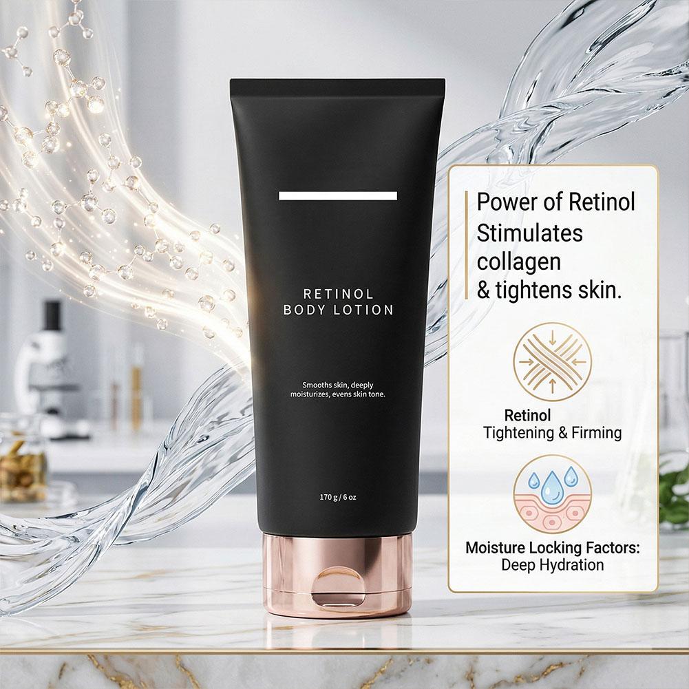 Retinol Body Lotion Moisturizi - Skincare Retinol review and price