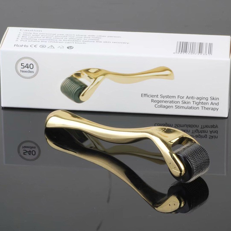 540 Pin Derma Roller Instrumen - Skincare Collagen review and price
