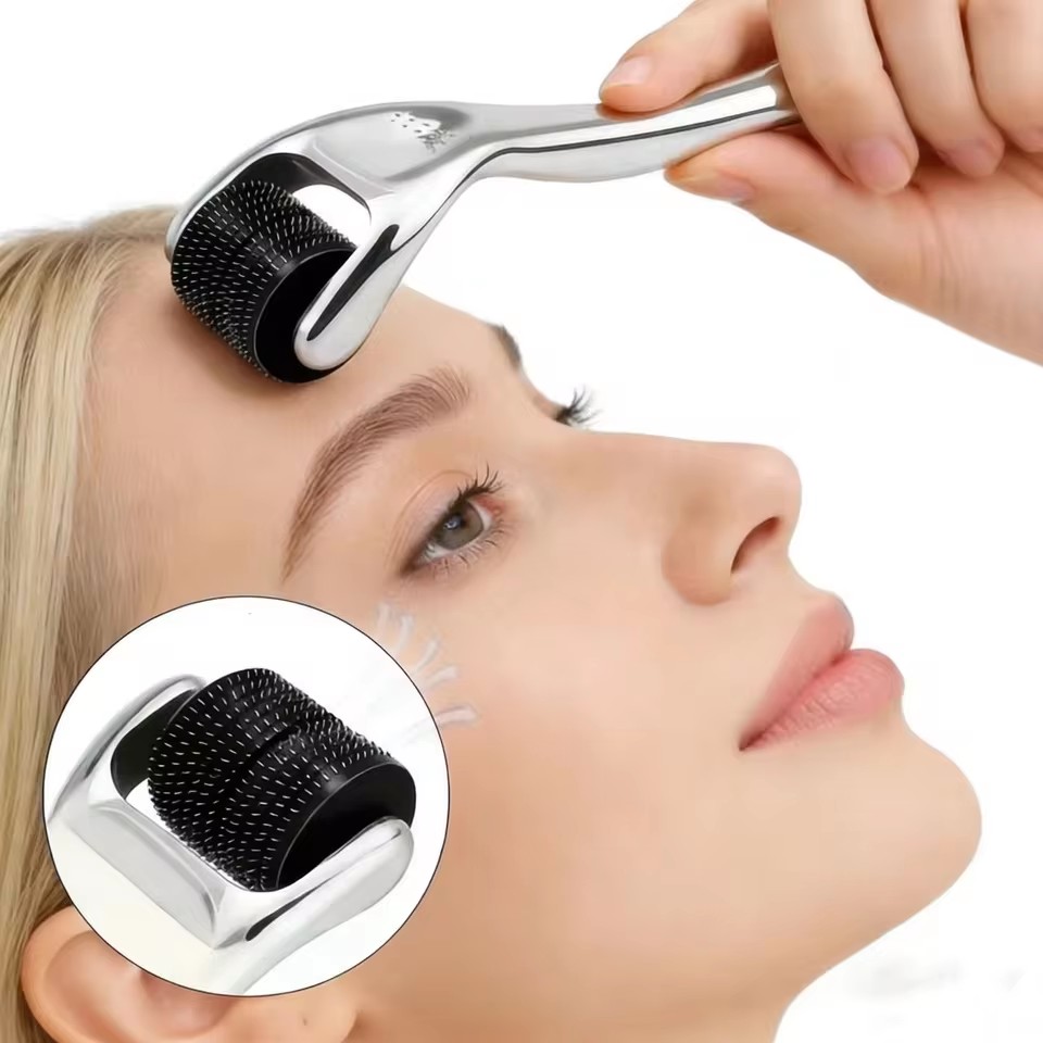 540 Pin Derma Roller Instrumen - Skincare Collagen review and price