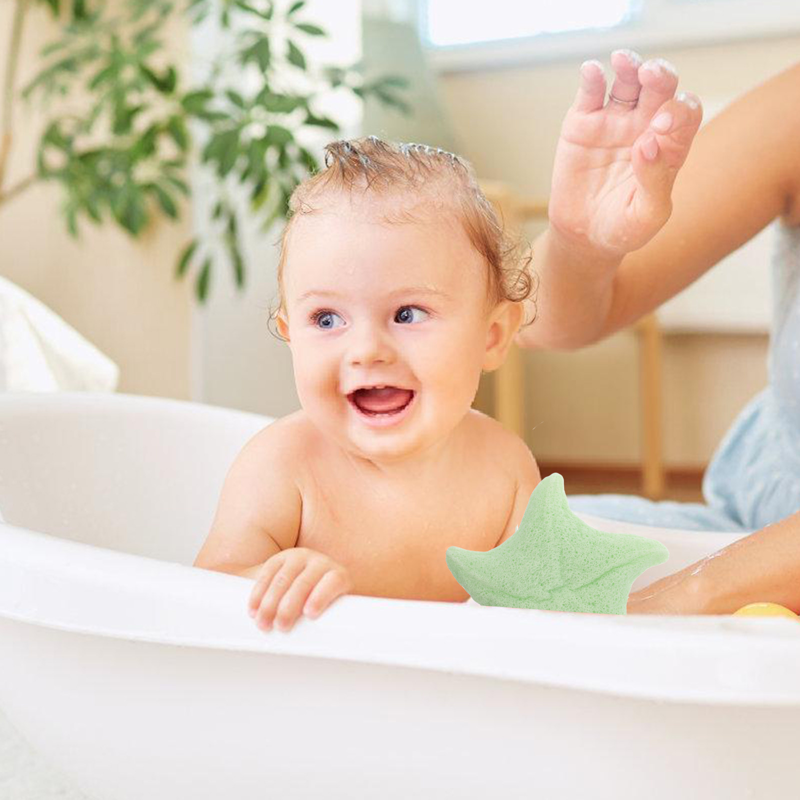 Soft Natural Baby Bath Sponge  - Skincare Newborn review and price