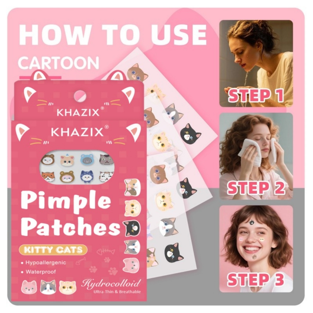 100 pieces of cartoon facial a - Skincare China review and price