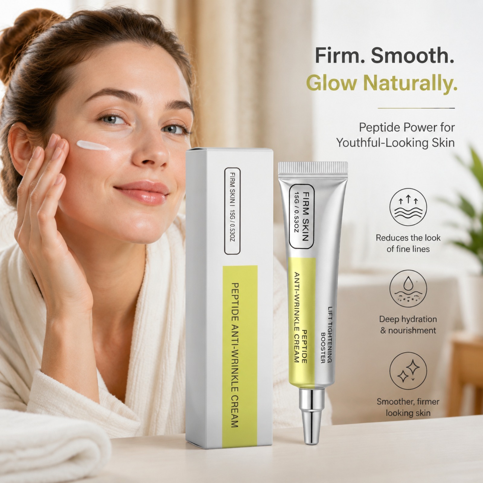 Peptide Retinol Face Cream Fir - Skincare Retinol review and price