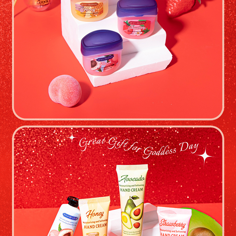 Queen Highness Hand Cream Lip  - Skincare Queen review and price