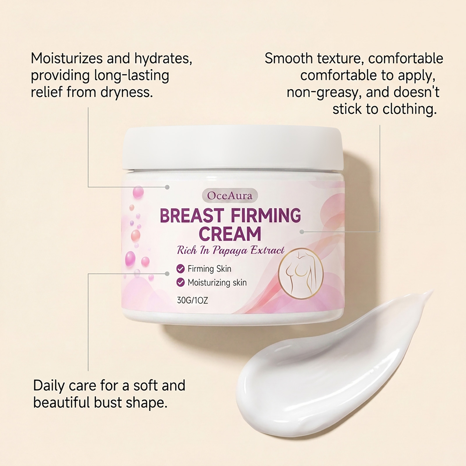 Bust Plumping Firming Cream Fo - Skincare China review and price