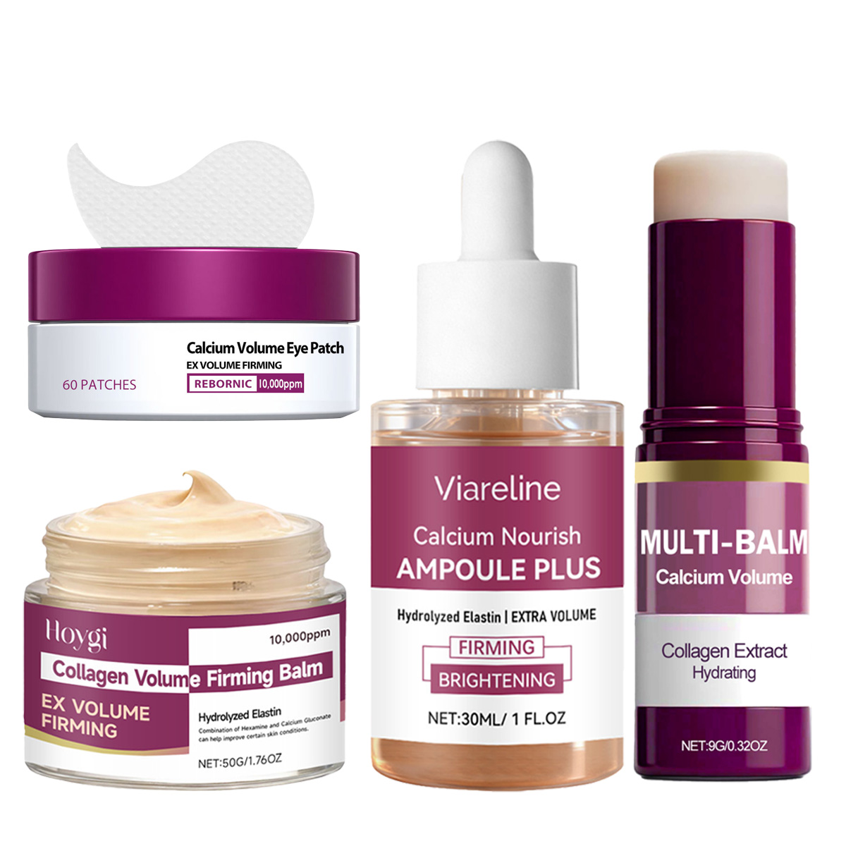 Calcium Skincare Set-Antioxida - Caffeine Eye Serum review and price
