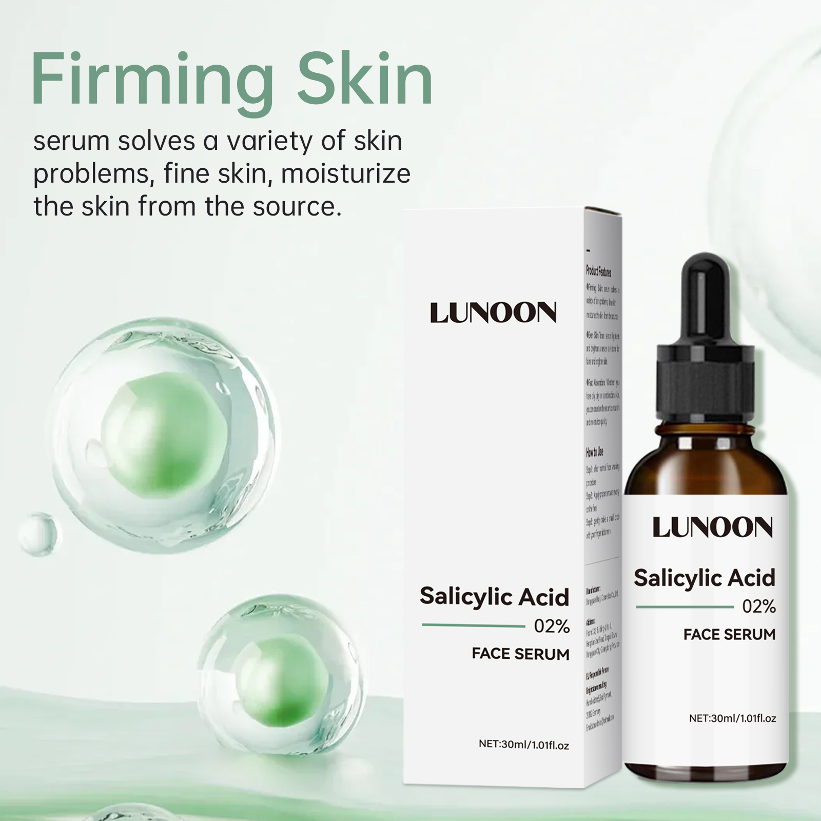 Salicylic Acid Facial Serum Fi - Skincare Salicylic Acid review and price