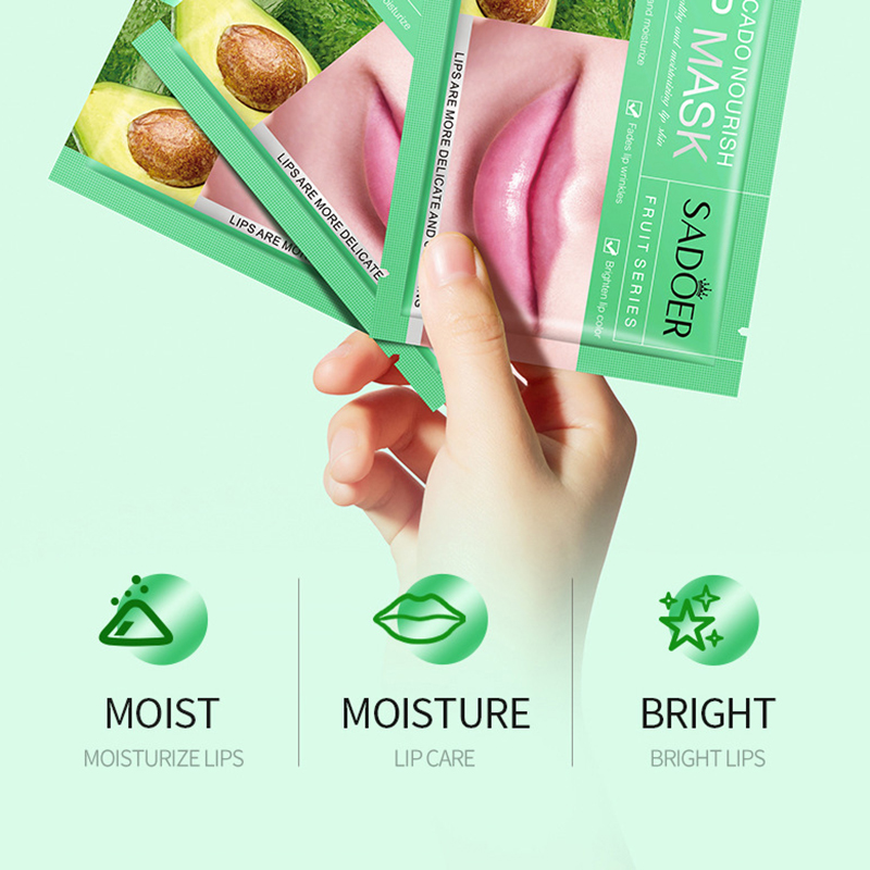 30pcs Fruits Lip Mask Moisturi - Skincare Collagen review and price