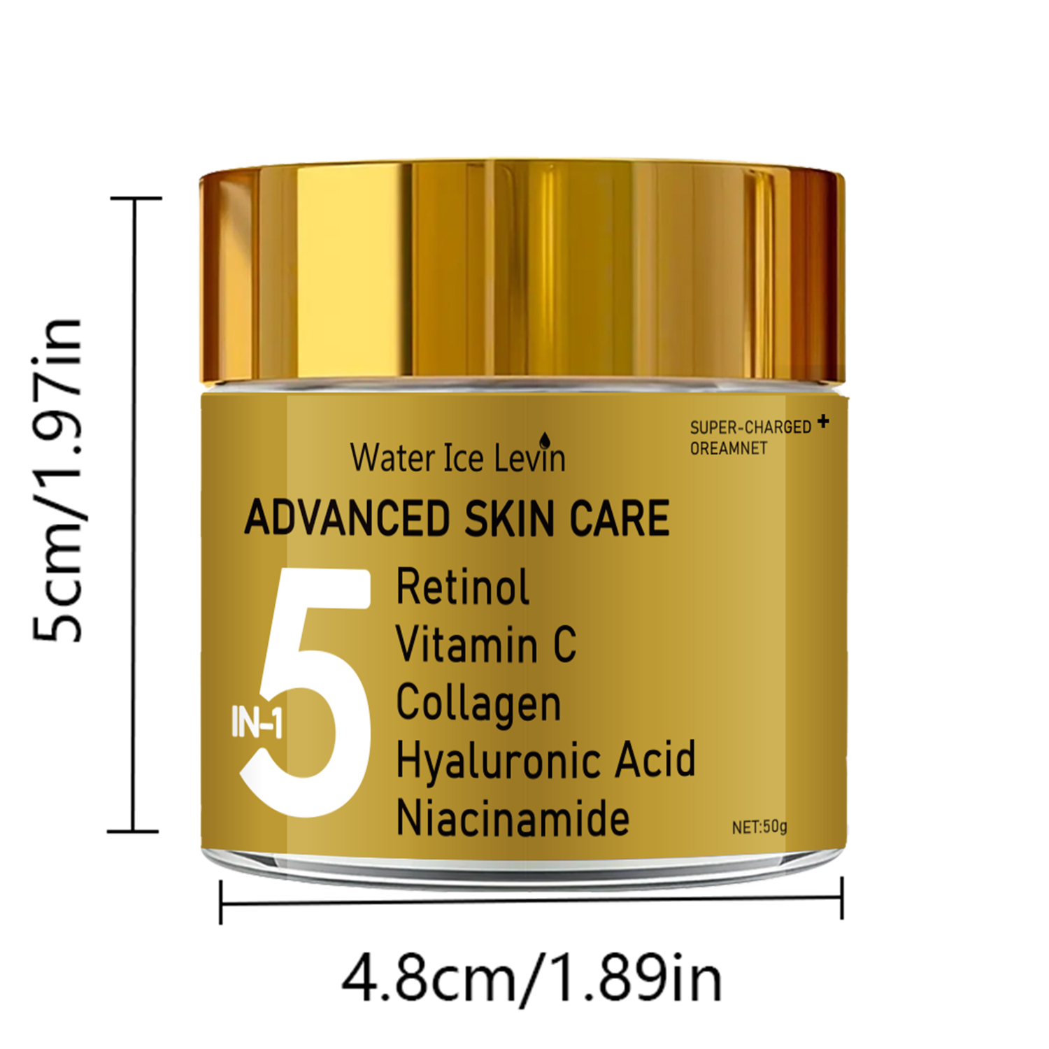 5-in-1 Facial Moisturizing Cre - Retinol Vitamin A Cream review and price