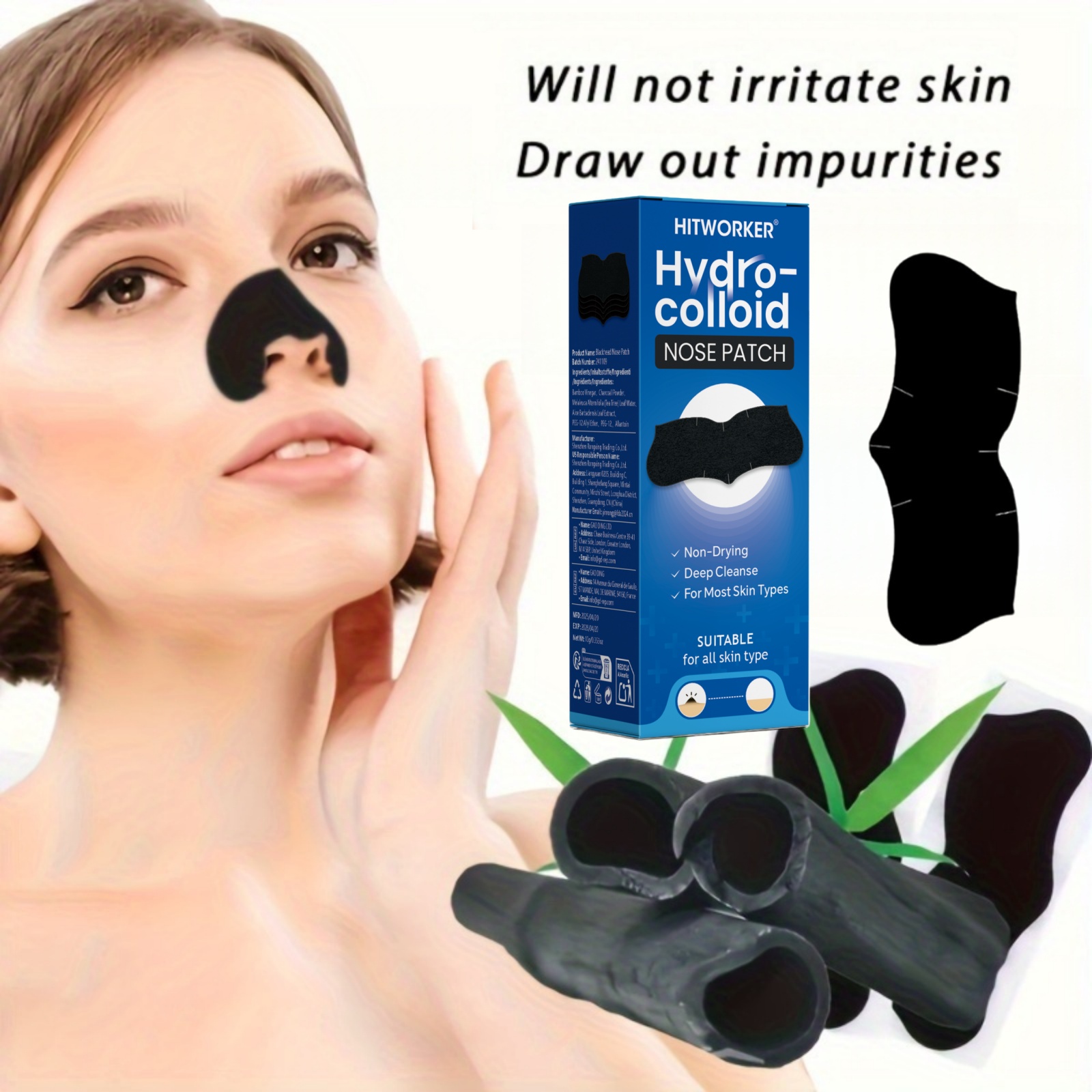 10/30/50-Piece Pore Cleansing  - Skincare China review and price
