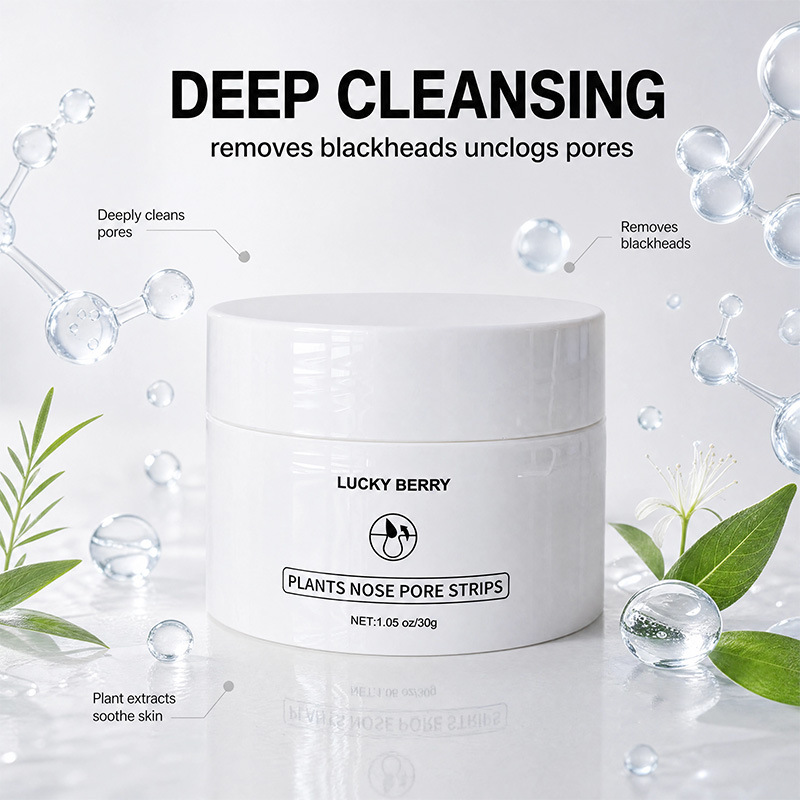 White Clay Deep Cleansing Nose - Skincare China review and price