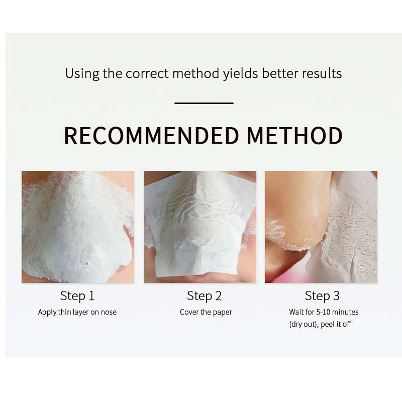 White Clay Deep Cleansing Nose - Skincare China review and price