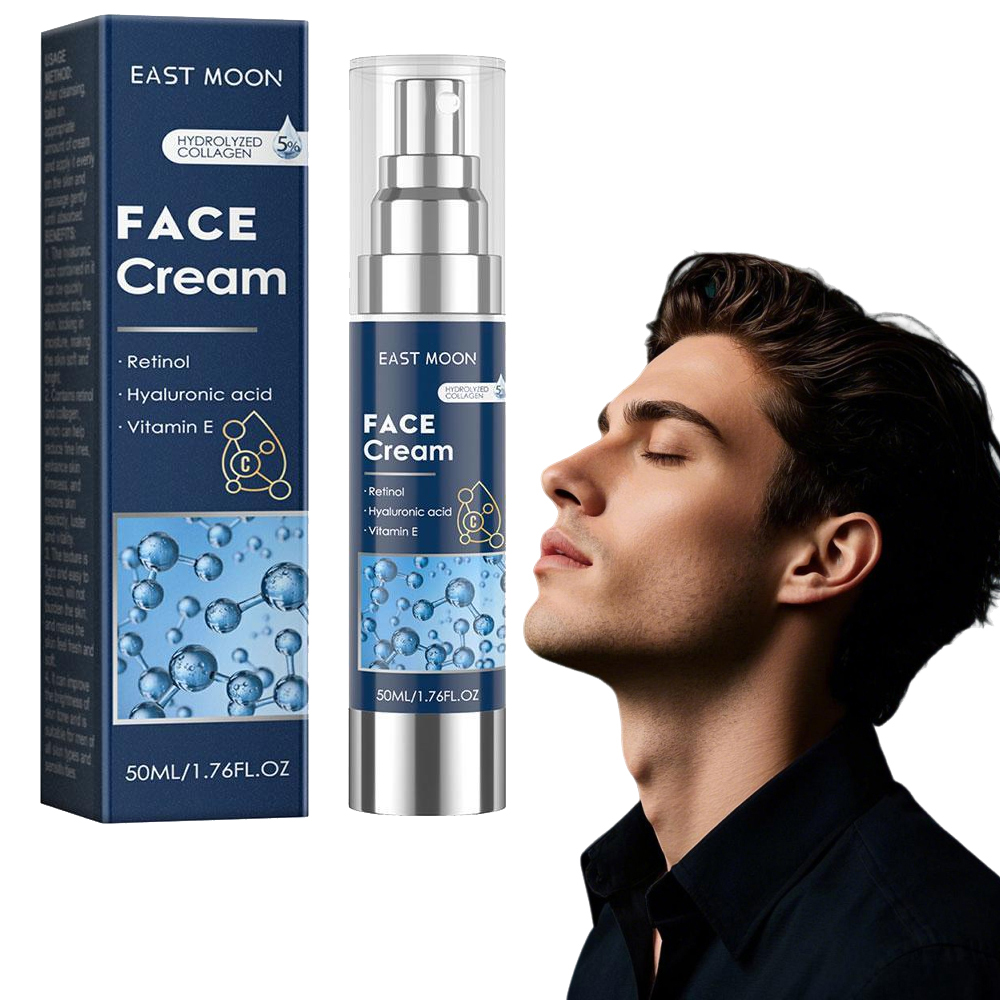 50ml 6-in-1 Men Facial Cream D - Skincare Collagen review and price