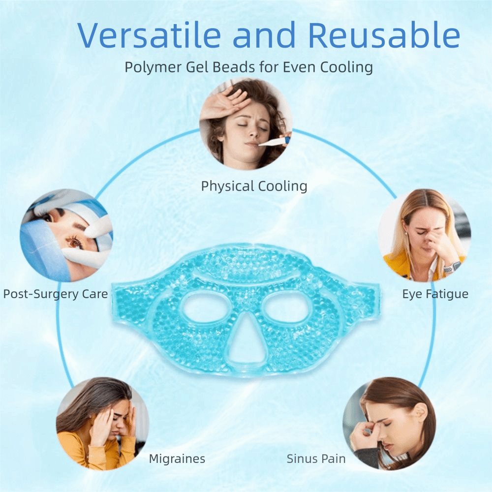 NEW Gel Beads Compress Ice Gel - Skincare China review and price