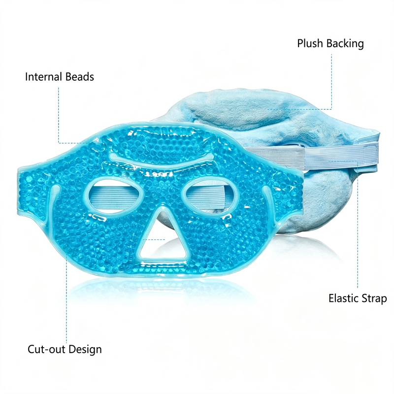 NEW Gel Beads Compress Ice Gel - Skincare China review and price