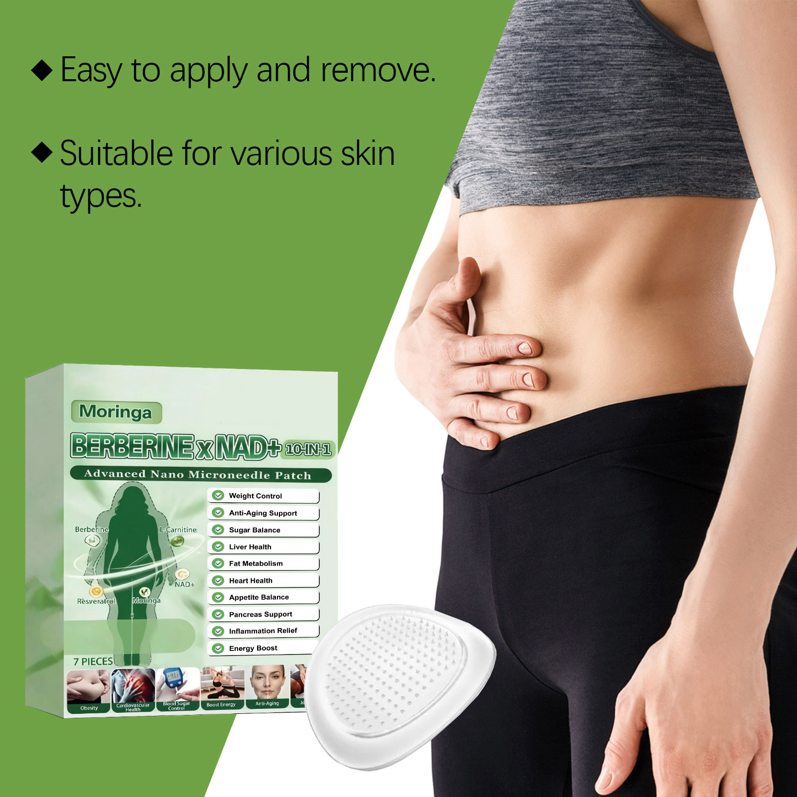 10 In 1 Overnight Microneedle  - Skincare China review and price