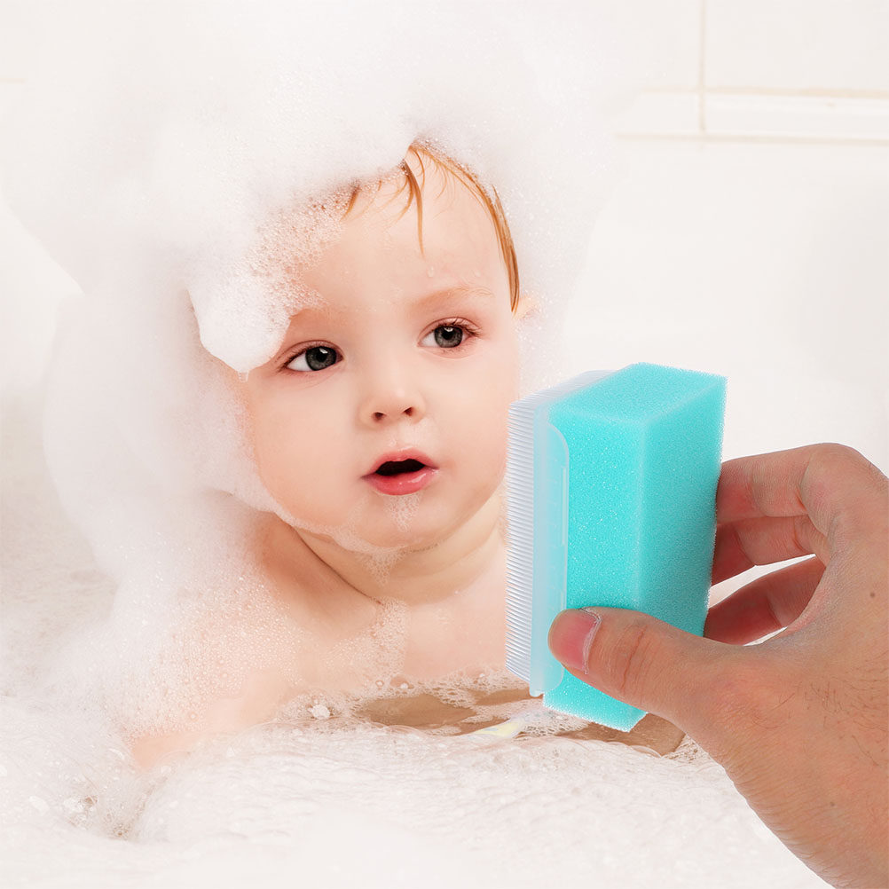 2Pcs Baby Bath Brush Tactile S - Skincare Newborn review and price