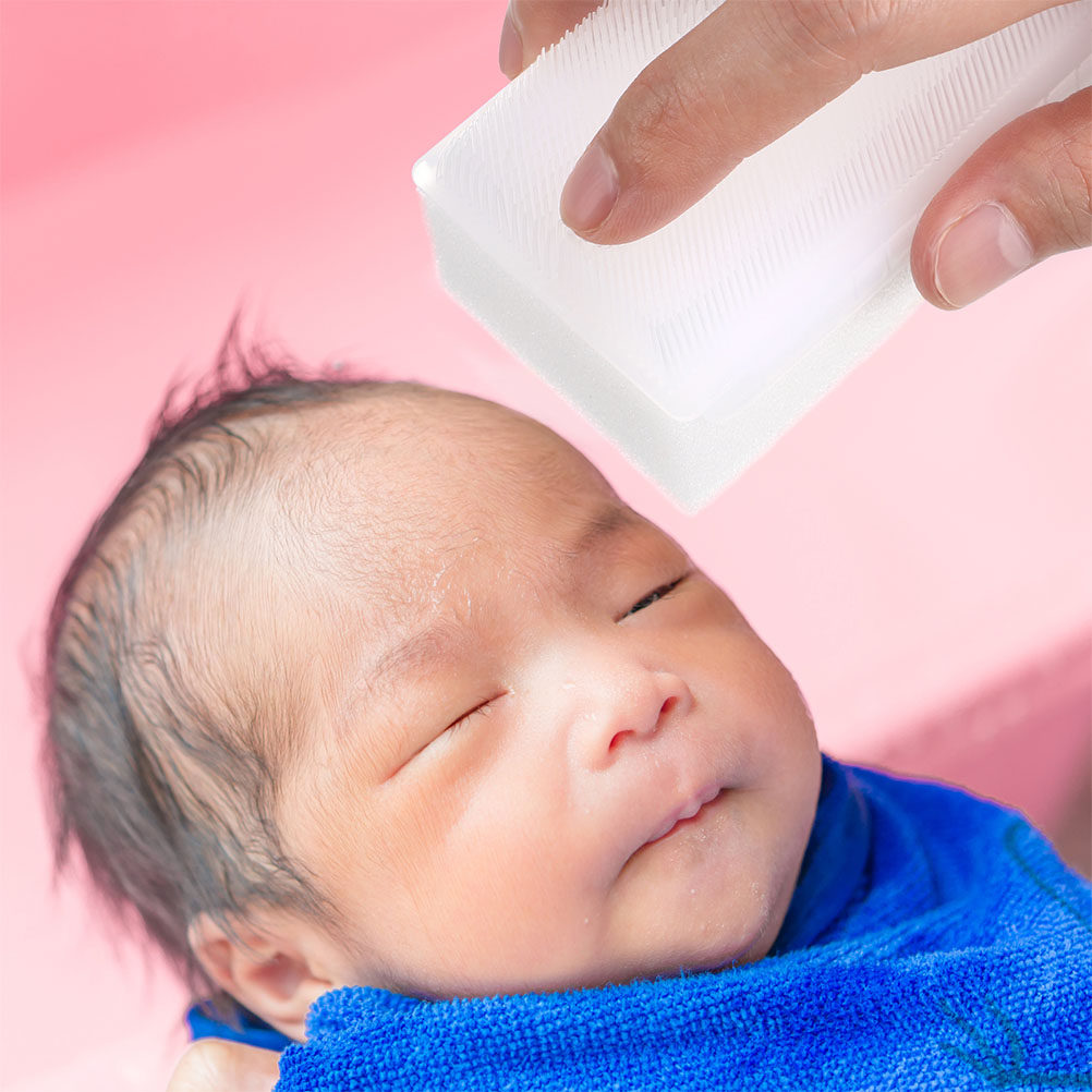 2Pcs Baby Bath Brush Tactile S - Skincare Newborn review and price